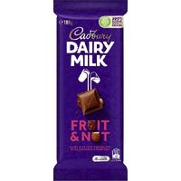 Cadbury Dairy Milk Silk Fruit And Nut Image