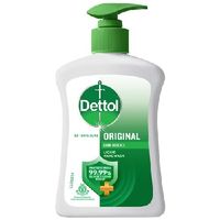 Dettol  Hand Wash Pump(free 175ml refill pack) Image