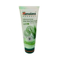 Himalaya Moisturizing Aloe Vera Face Wash Image