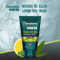 Himalaya Intense Oil Clear Lemon Face Wash Image