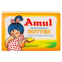 AMUL PASTEURISED BUTTER Image