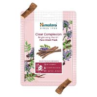 Himalaya Clear Complexion Brightening Mulethi Face Sheet Mask Image