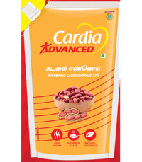 KALEESUWARI Cardia Advanced (Filtered Groundnut Oil) Image