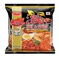 NISSIN Hot& Spicy ( Korean Chicken Flavour) Image