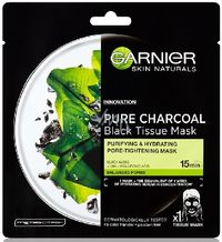 Garnier Black Serum Mask_Pure Charcoal Image