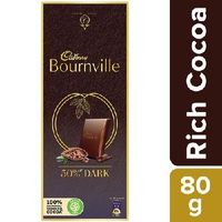 Cadbury Bournville 70% Dark Rich Cocoa Image