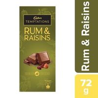 Cadbury Temptation Rum Raisin Image