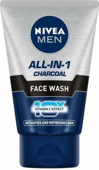 NIVEA All-In-1 Charcoal Face Wash(men) Image
