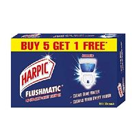 Harpic Flushmatic-Aquamarine(b5g1) Image