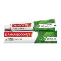 KPNamboodiri's Aloe vera tooth paste with miswak Image