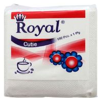 Royal Multi Purpose Napkins-1ply(90pcs) Image