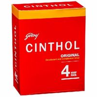 Godrej Cinthol Original(100g*4) Image