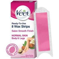 Veet Half Body Wax Strips (Normal Skin) Image