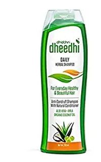 Dhathri Daily Herbal Shampoo  Image