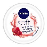 Nivea Soft Light Moisturizer (peppy Pomegranate) Image