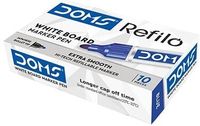 Doms White Board Marker Pen(Refillable Marker) Image