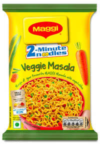 Magg 2-Minute noodle Veggie Masala  Image