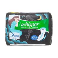 Buy Whisper Bindazzz Nights Period Panty