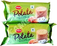 Pran Potata Cream & Onion flavoured biscuit Image