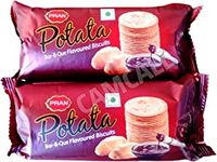 Pran Potata Bar-B-Que flavoured biscuit Image