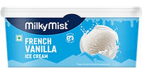 Milky Mist French Vanilla Ice cream  Image