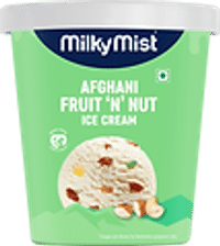 Milky Mist Afghani Fruit&Nut Ice cream  Image