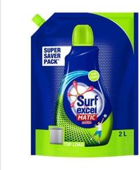 Surf excel Matic Liquid Top Load (Value pack) Image