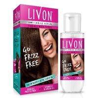 Livon Anti Frizz Serum (For All Hair types) Image