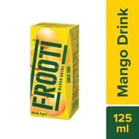 Parle Agro Frooti mango Drink Tetra pack  Image