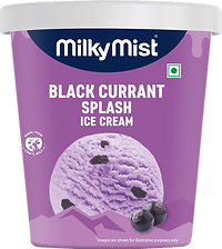 Milky Mist Black Currant Splash Ice Cream  Image