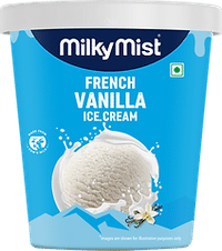 Milky Mist French Vanilla ice cream  Image