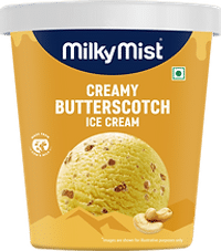 Milky Mist Crunchy Butter Scotch Ice Cream  Image