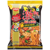 Nissin Hot & Spicy (Korean Cheese)  Image