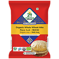 24 Mantra Organic Whole Wheat Atta  Image