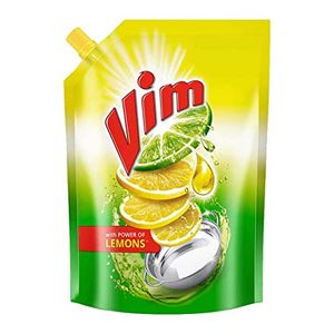 Buy Vim Drop Dish wash lemon gel 125ML in Coimbatore