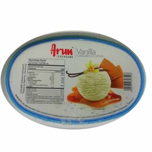 arun ice cream new products