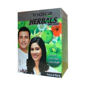 Buy Indica Powder Hair colour with Multiherbs - Black 40GM in Coimbatore Buy Indica Powder Hair colour with Multiherbs - Black 40GM in Coimbatore