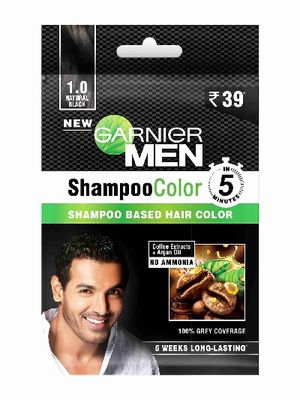 Buy Garnier Men Shampoo Color Natural Black 20ML in Coimbatore Buy Garnier Men Shampoo Color Natural Black 20ML in Coimbatore