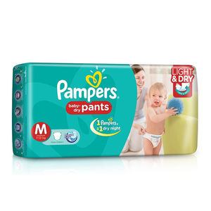 Buy Pampers Pants Medium 50 Units Online  Lulu Hypermarket India