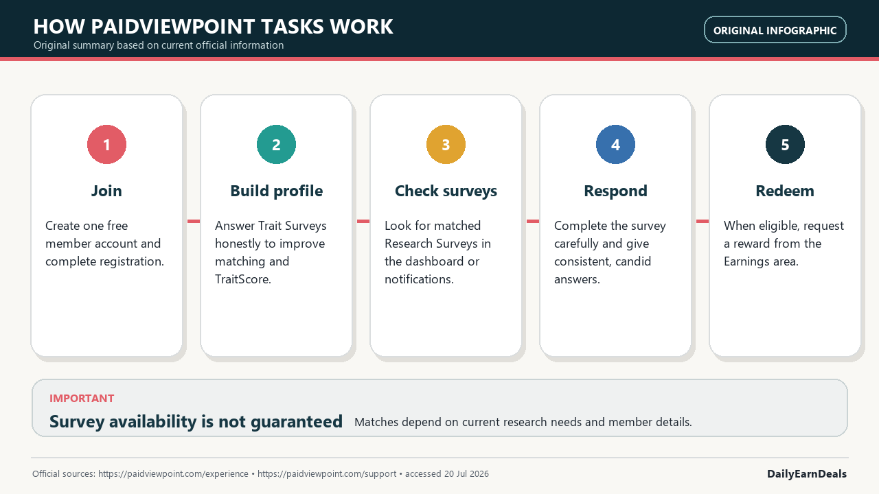 paidviewpoint-evidence-tasks