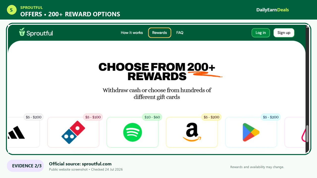 sproutful-evidence-rewards