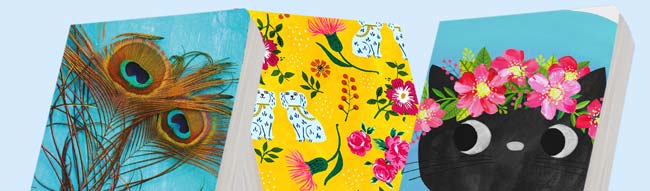 Designer Notebooks! Designer Notebooks!