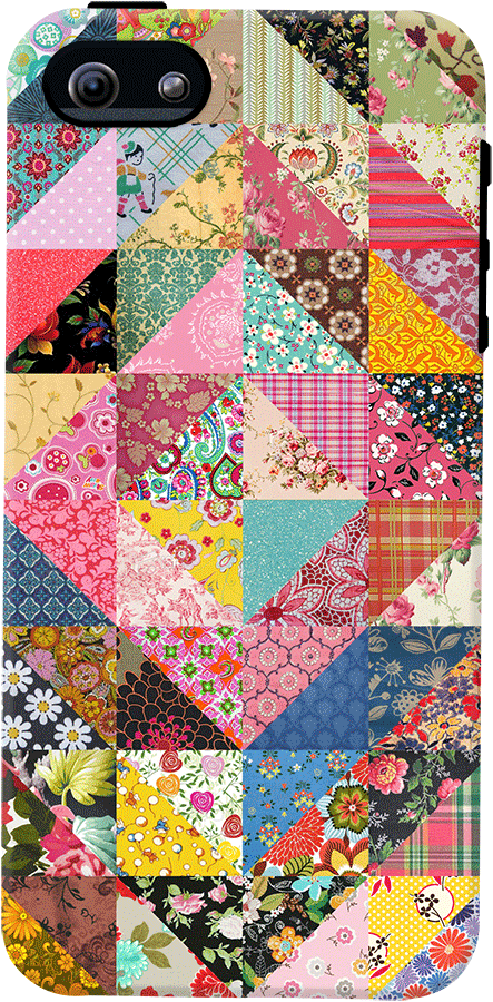 DailyObjects quilt Tough Case For iPhone 5/5S available at dailyobjects for Rs.0