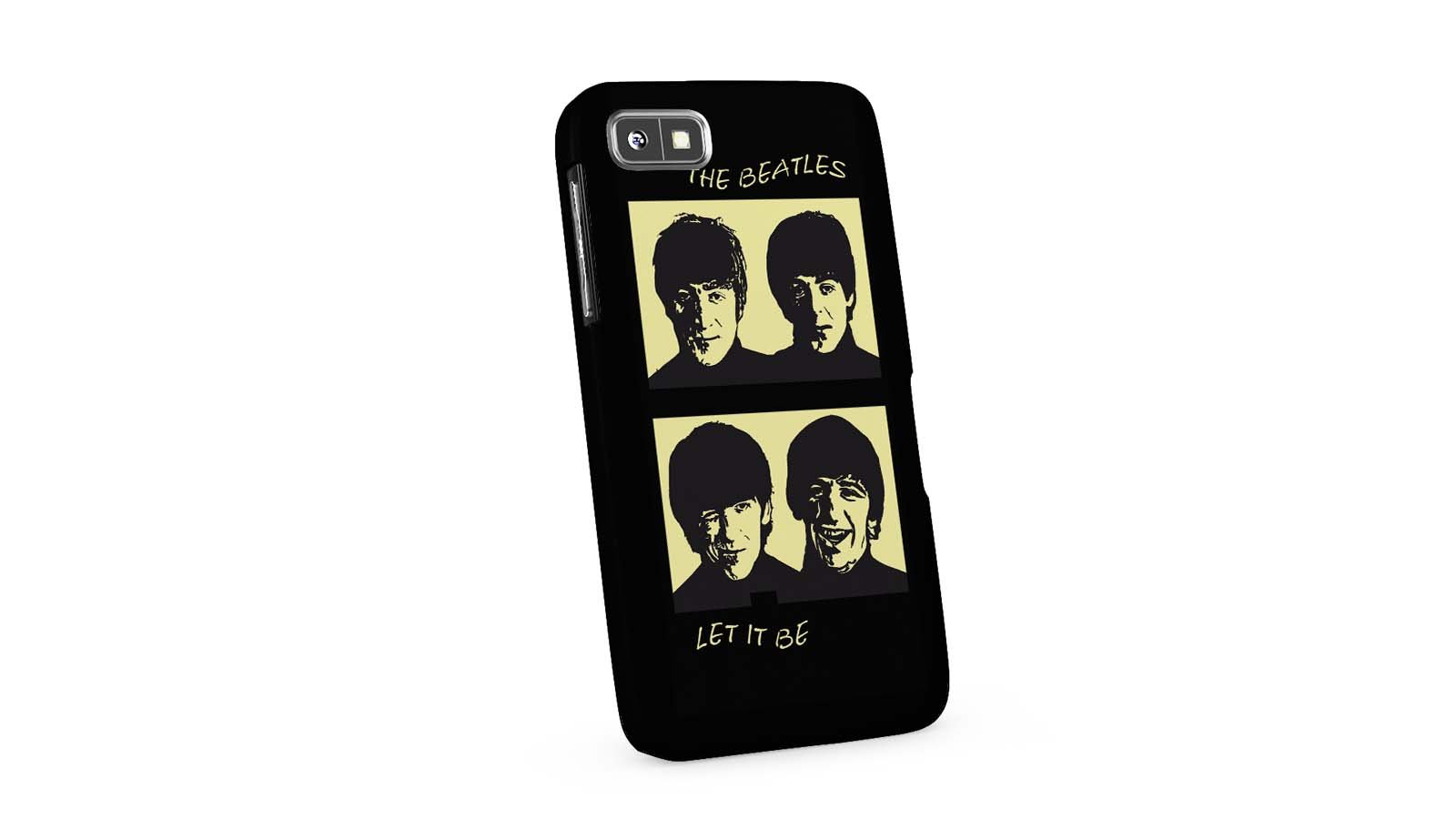 Download Dailyobjects The Beatles Yellow Case For Blackberry Z10 Buy Online In India Dailyobjects PSD Mockup Templates