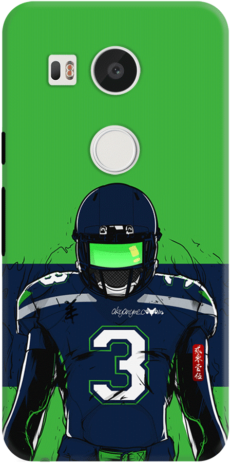 5x seahawks jersey