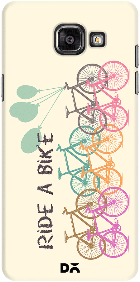 DailyObjects Ride A bike Case For Samsung Galaxy A5 2016 Edition available at dailyobjects for Rs.0