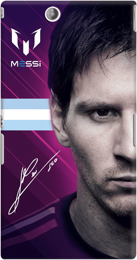 DailyObjects Leo Messi Argentina Colours Case For Sony Xperia Z Ultra available at dailyobjects for Rs.0