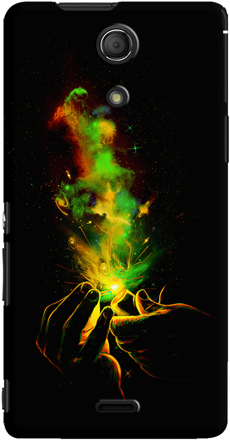 DailyObjects Light It Up Case For Sony Xperia ZR available at dailyobjects for Rs.0
