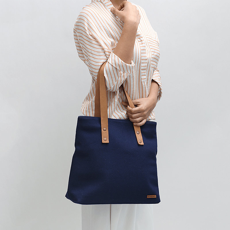 DailyObjects Blue Fat Tote Bag Buy Online in India - DailyObjects