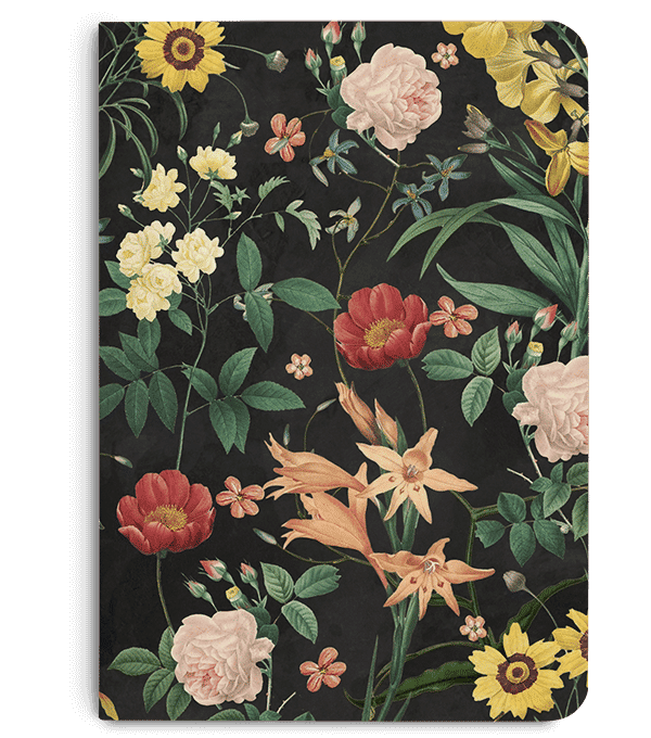 Dailyobjects Flowers Nature 2 A5 Notebook Plain Buy Online